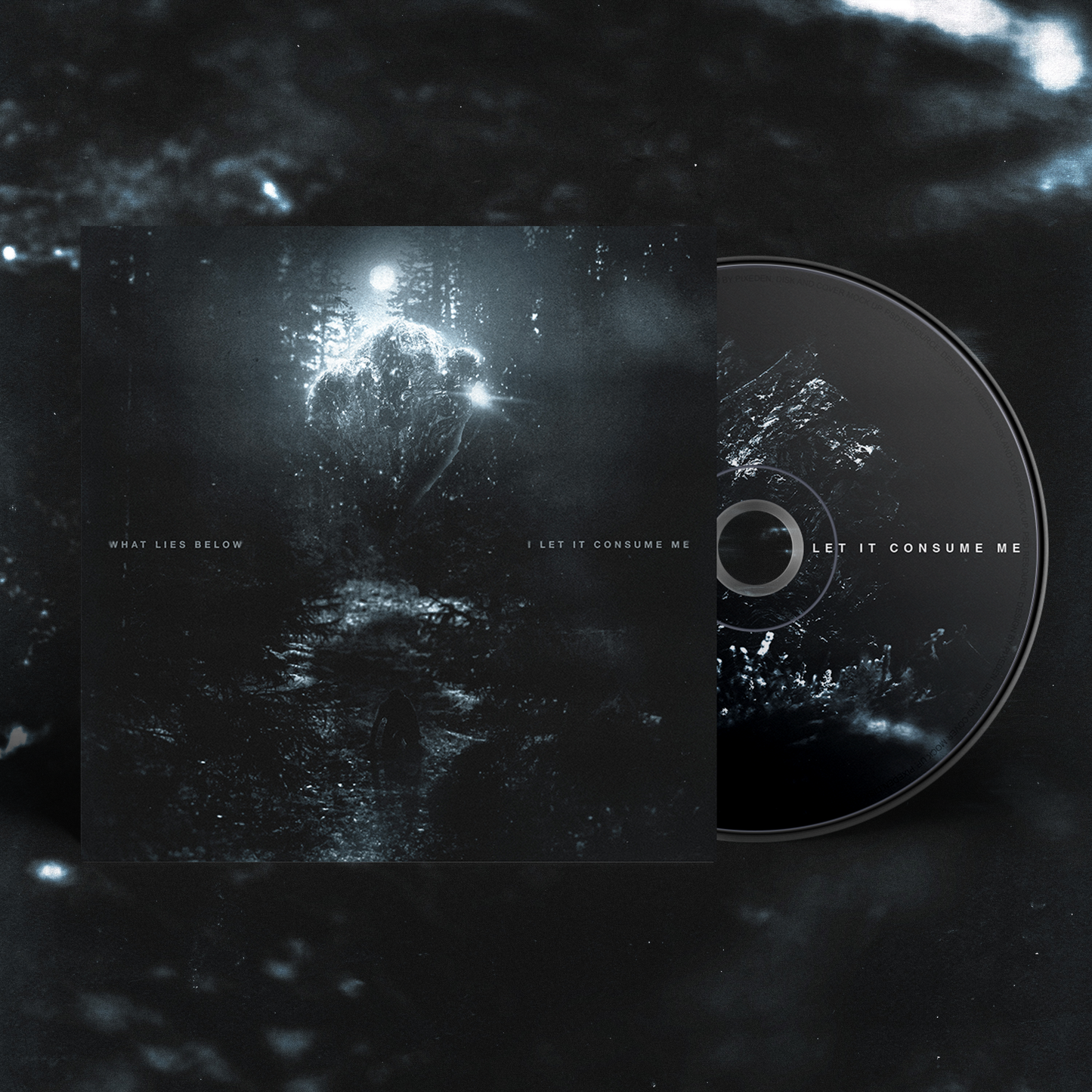 What Lies Below - 'I Let It Consume Me' - CD (PREORDER)