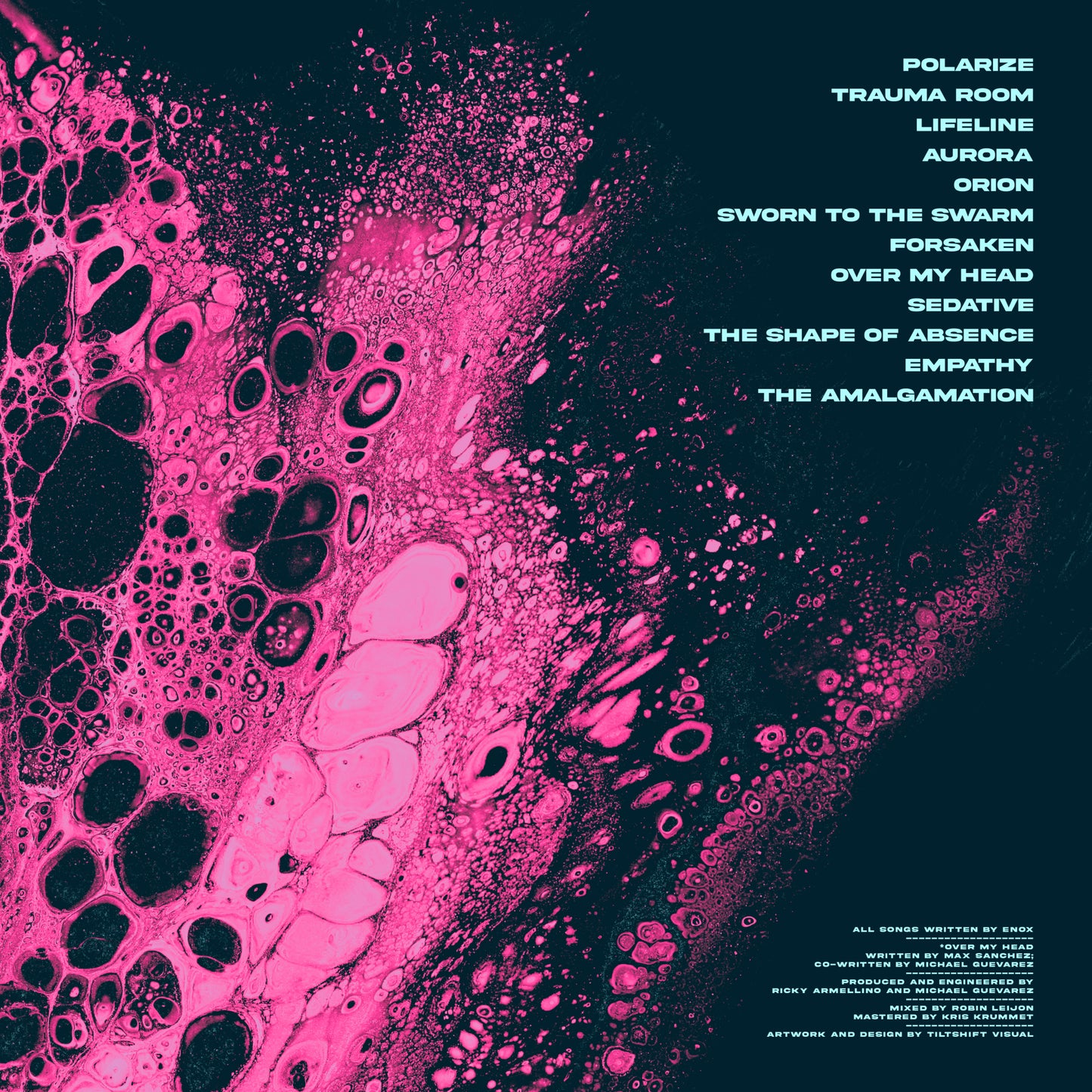 ENOX - 'Polarize' CD (Preorder)