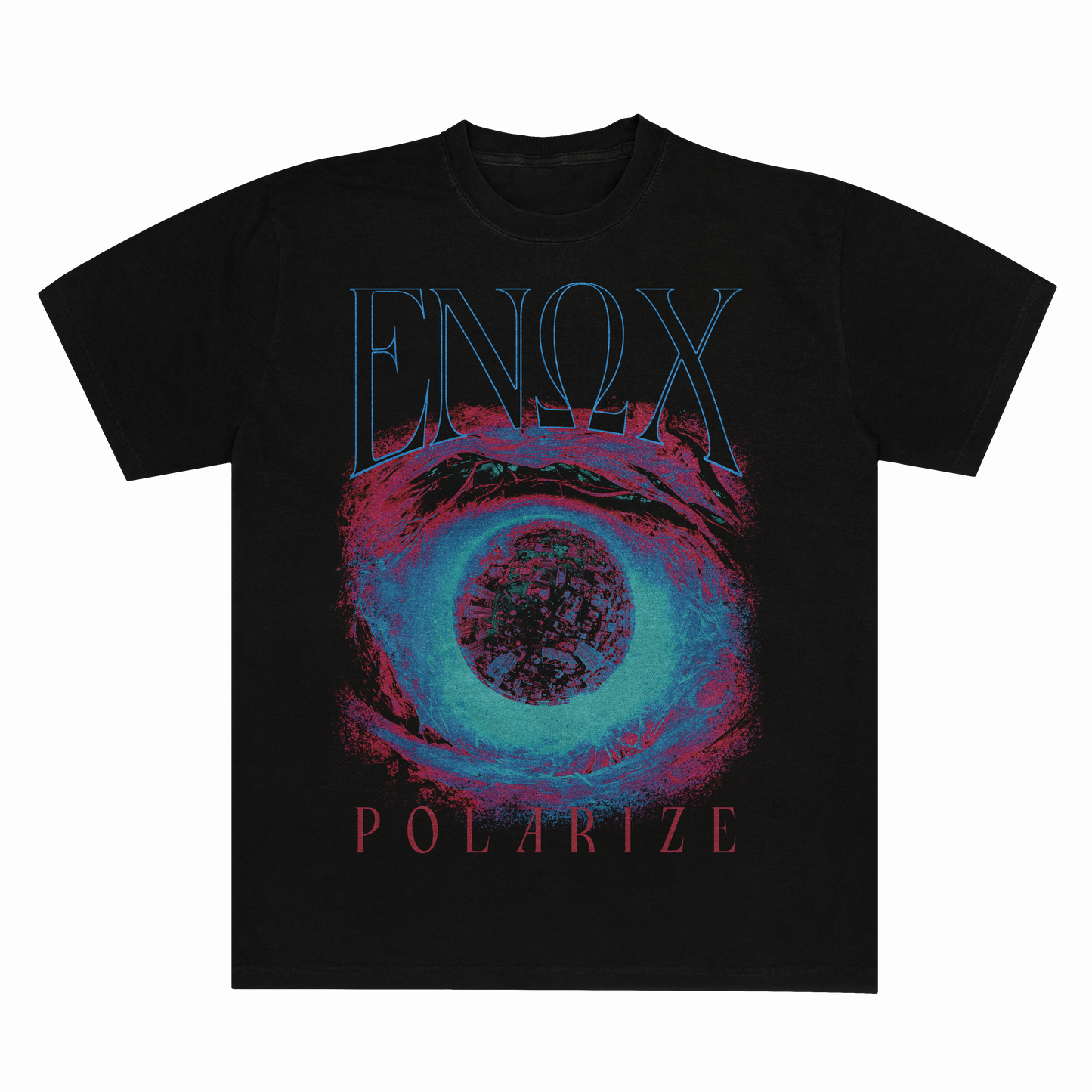 ENOX - 'Polarize' - T-shirt (Preorder)