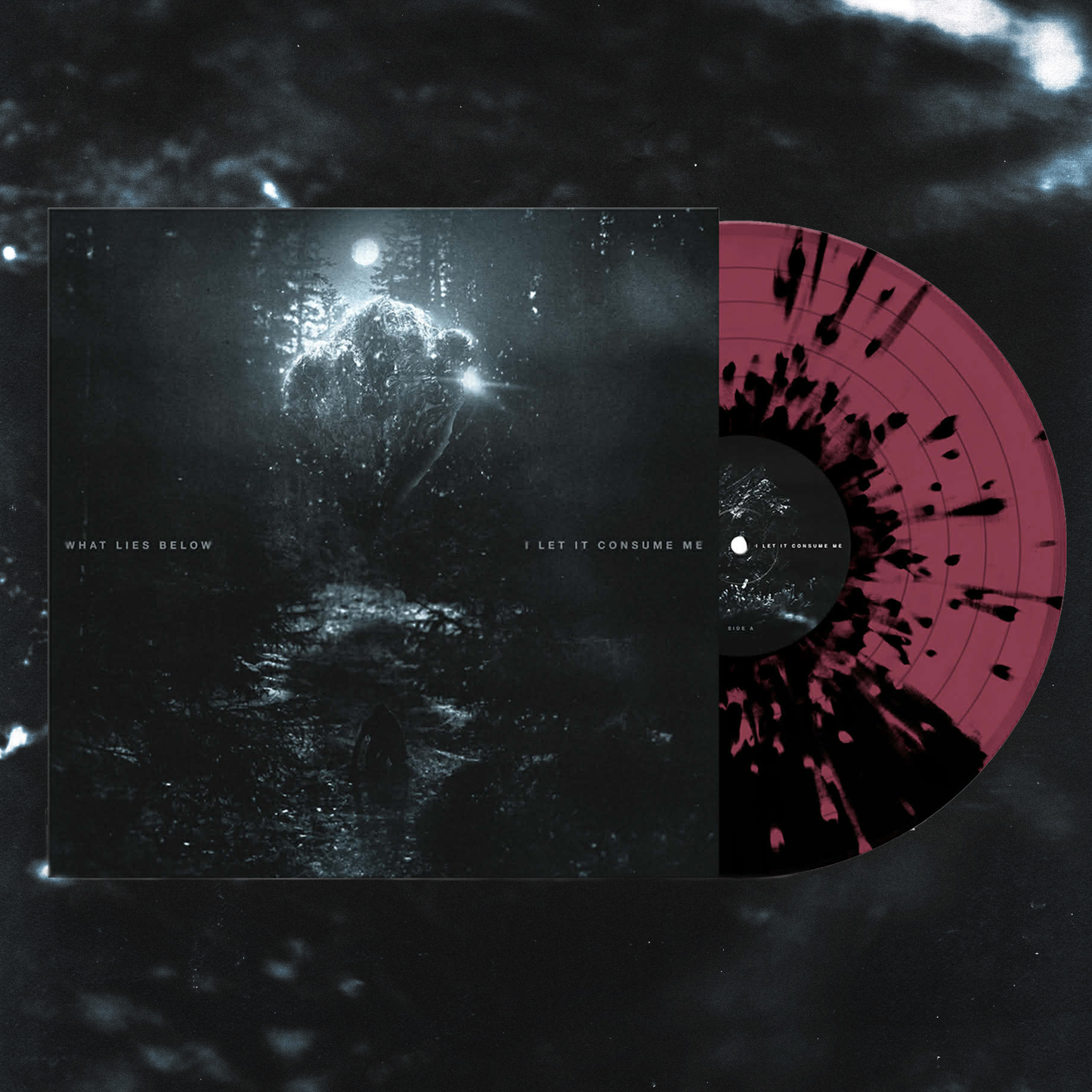 What Lies Below - 'I Let It Consume Me' - Vinyl - Leech Variant (PREORDER)