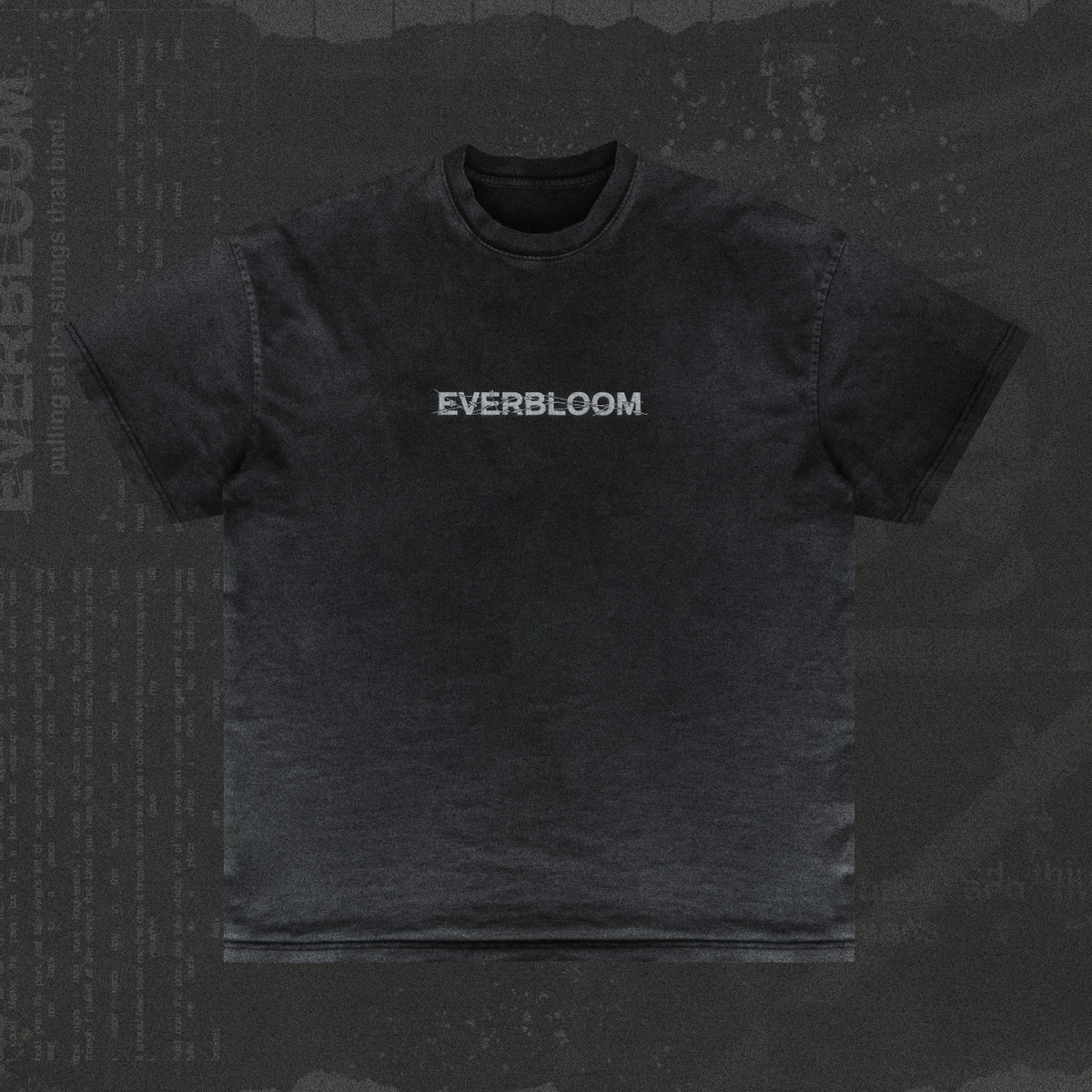 EVERBLOOM - Embroidered Logo Tee