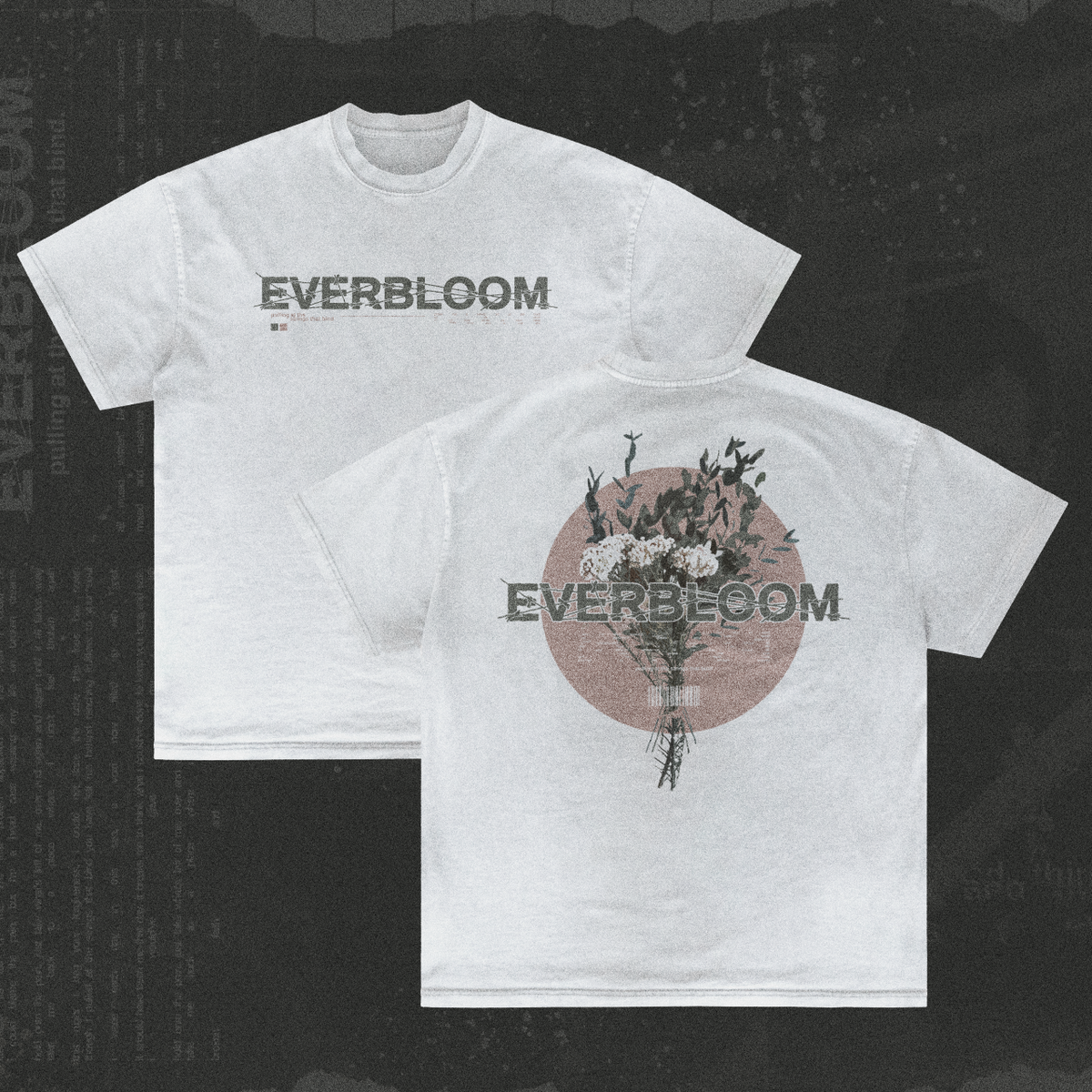 EVERBLOOM - "Floral" - Tee