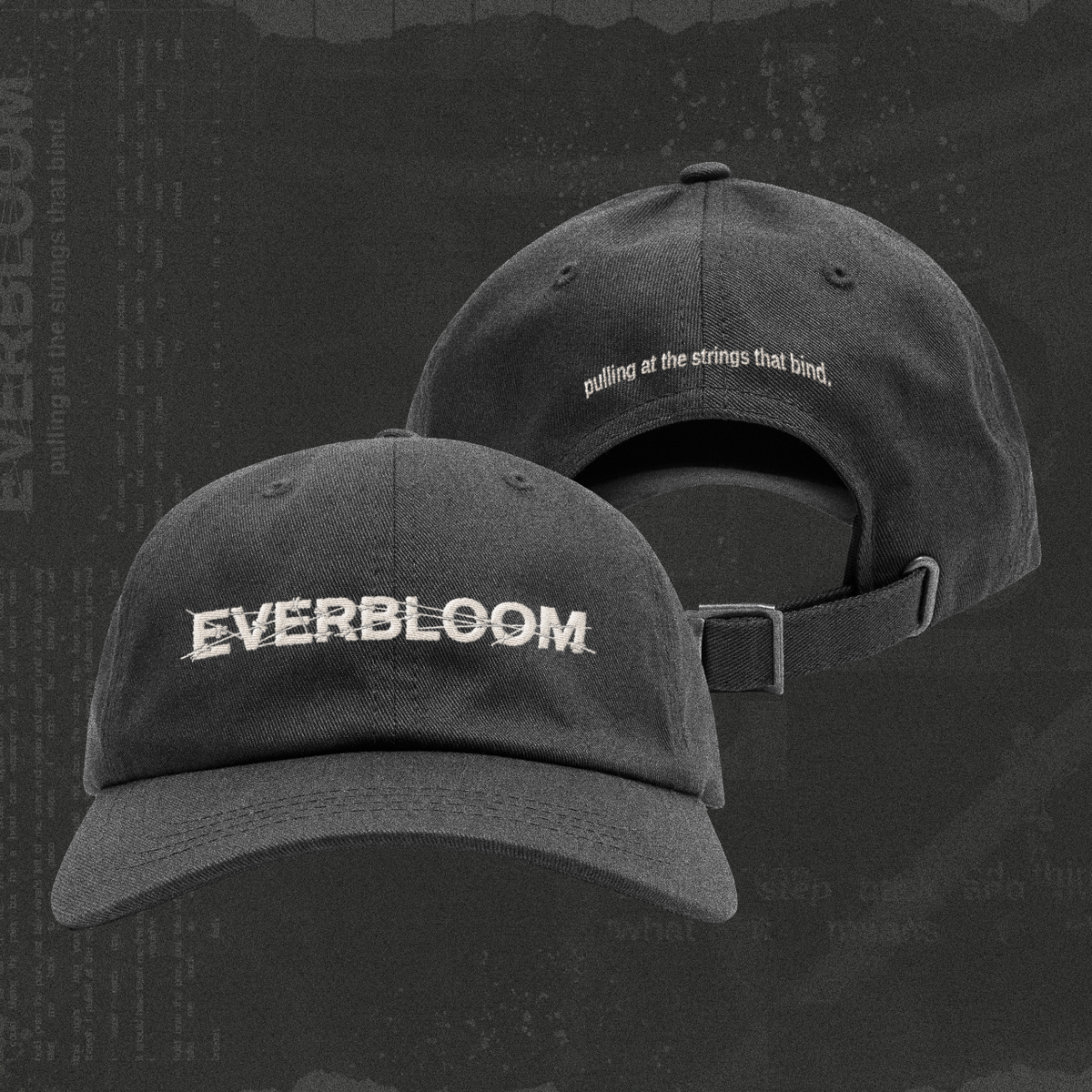 EVERBLOOM - Embroidered Dad hat
