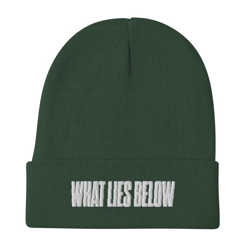 What Lies Below Beanie