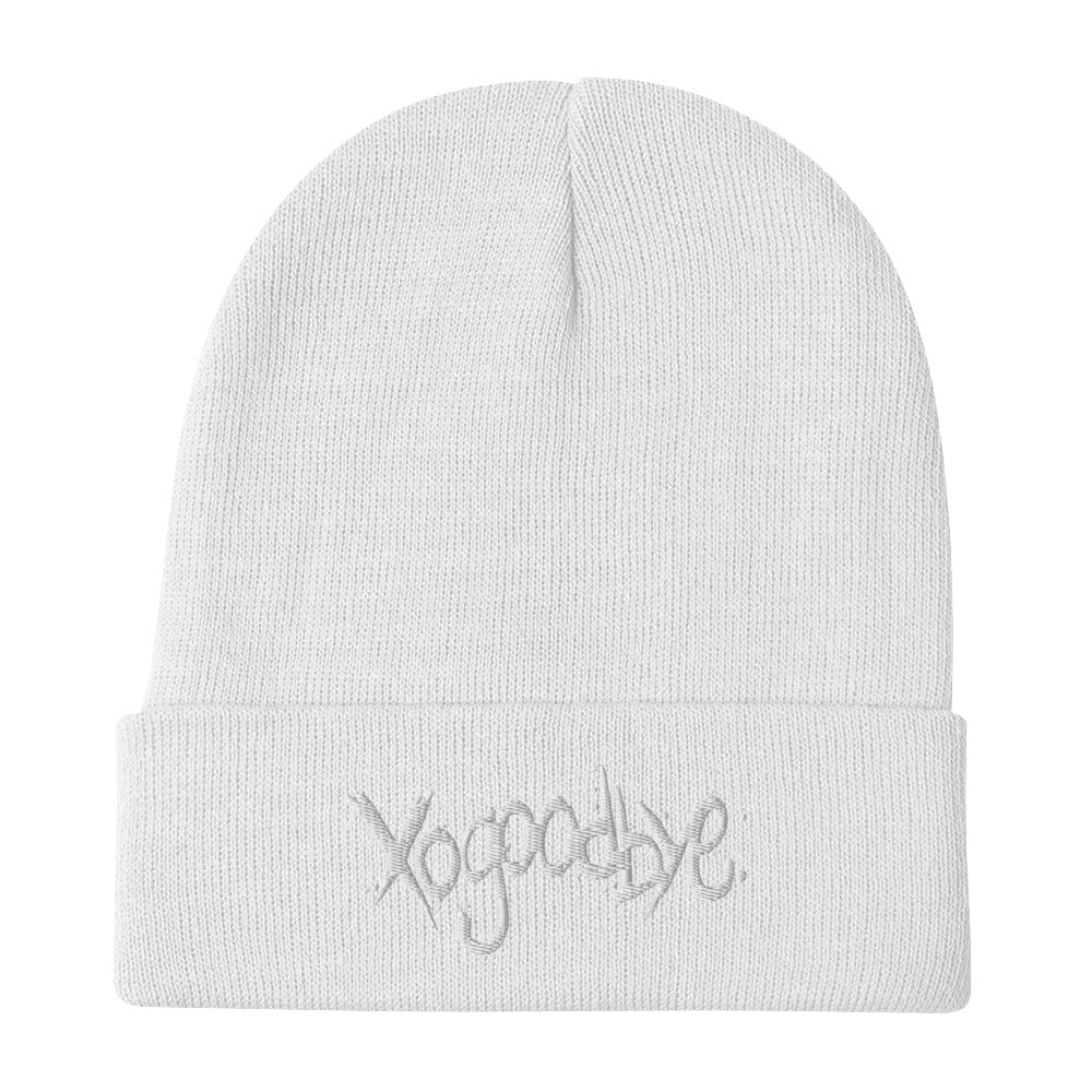 xogoodbye. Embroidered Beanie