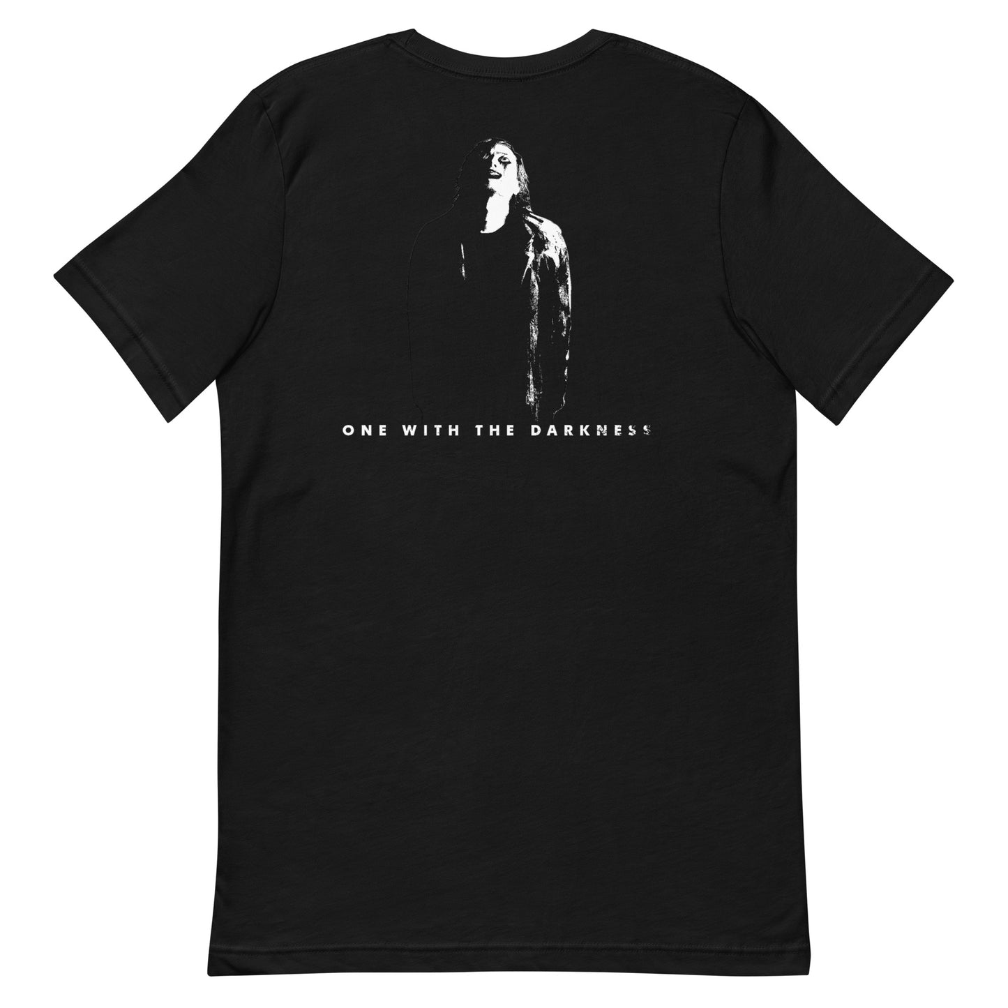 One With the Darkness Tee - Black