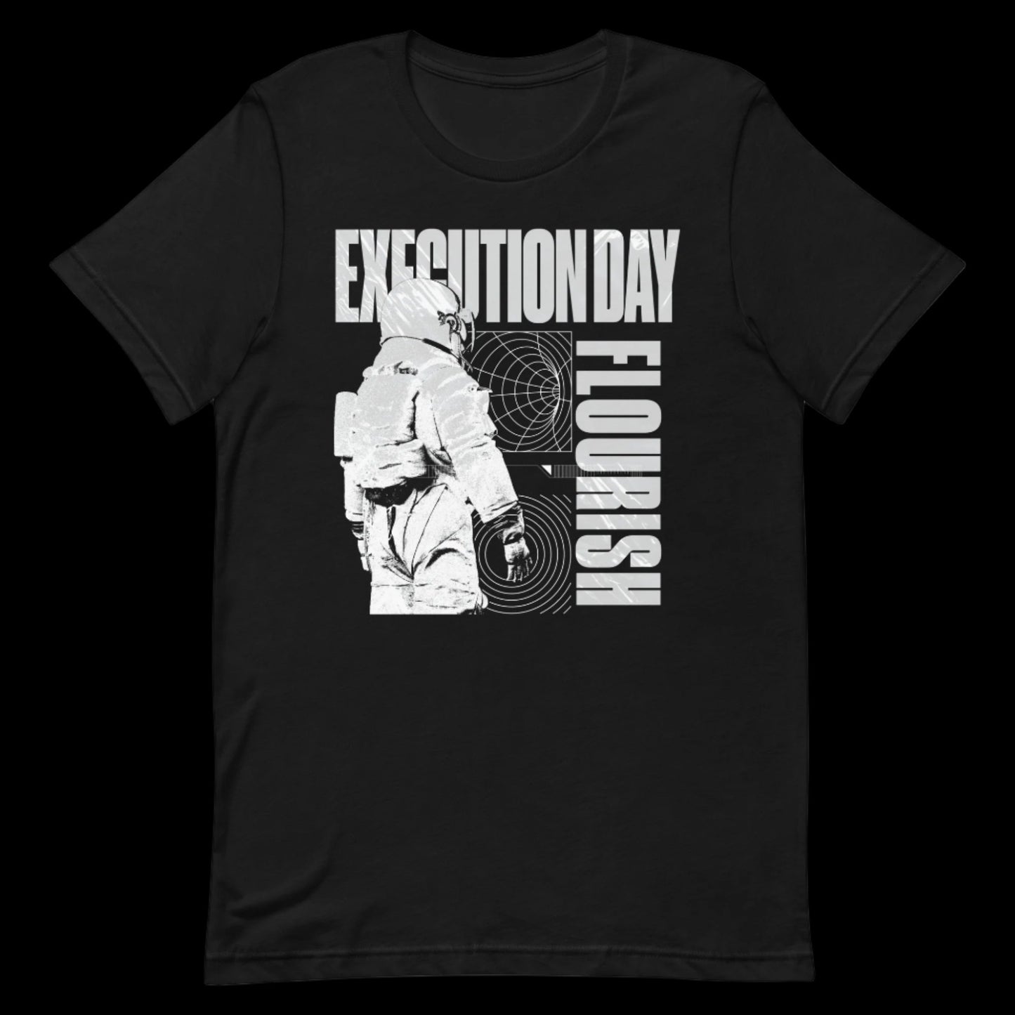 Execution Day Flourish Spaceman Tee