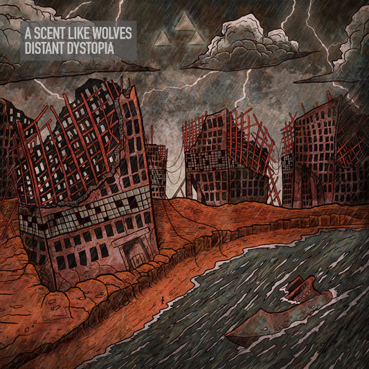 New A Scent Like Wolves LP "Distant Dystopia" Out Now!