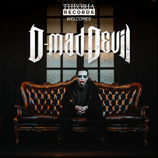 Osaka, Japan based D-Mad Devil signs to Theoria Records
