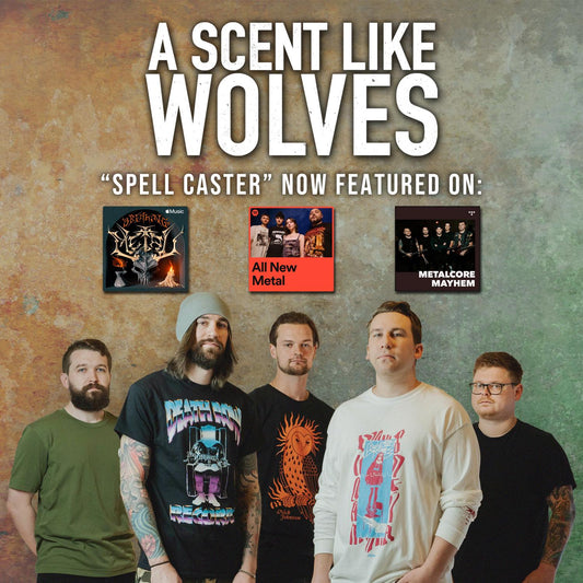 A Scent Like Wolves Release New Single "Spell Caster"