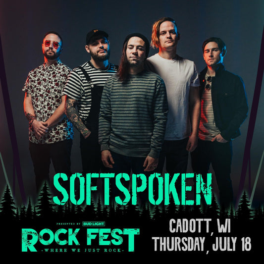 Softspoken Performing at Rock Fest 2024