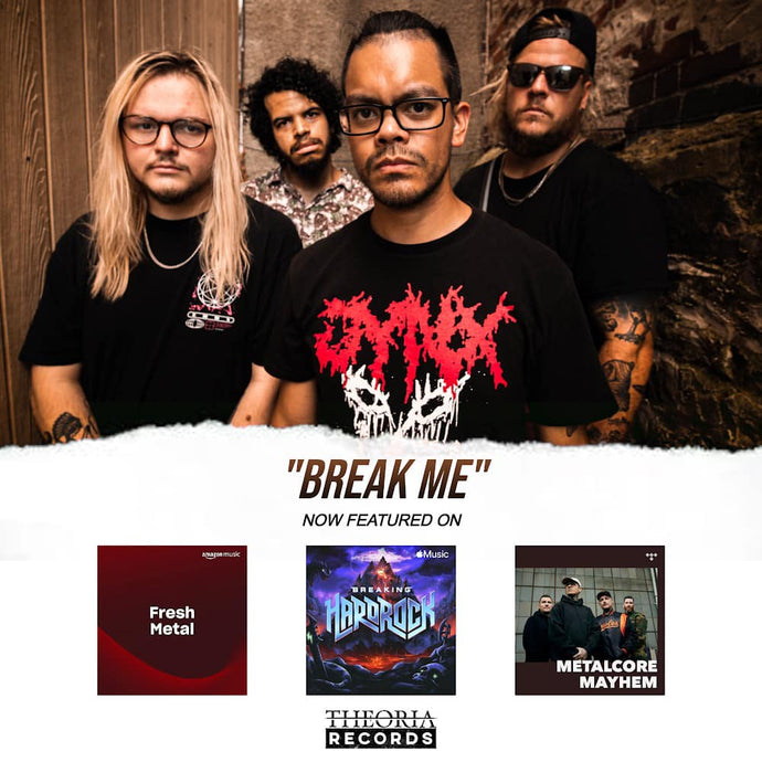RVNT's new single "Break Me" lands multiple editorials!