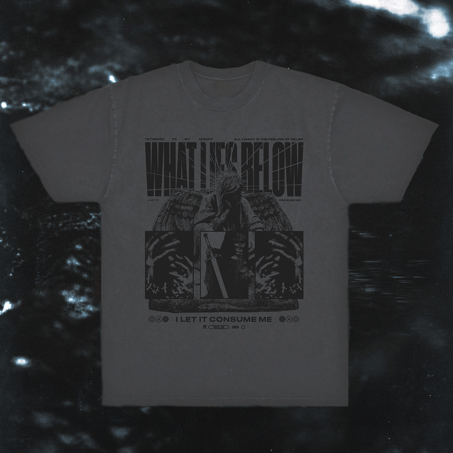 What Lies Below - Angel Tee (Preorder)