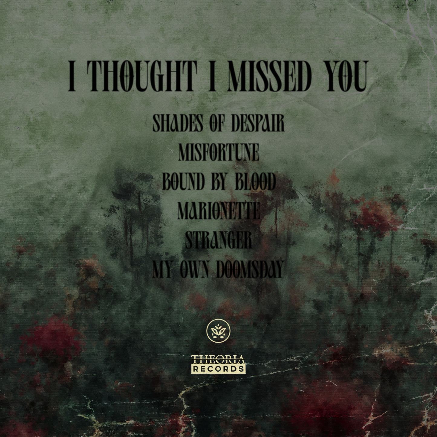 Sink With Me - 'I Thought I Missed You' - CD