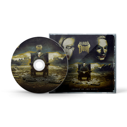 Legacy of the Devil CD [PRE-ORDER]
