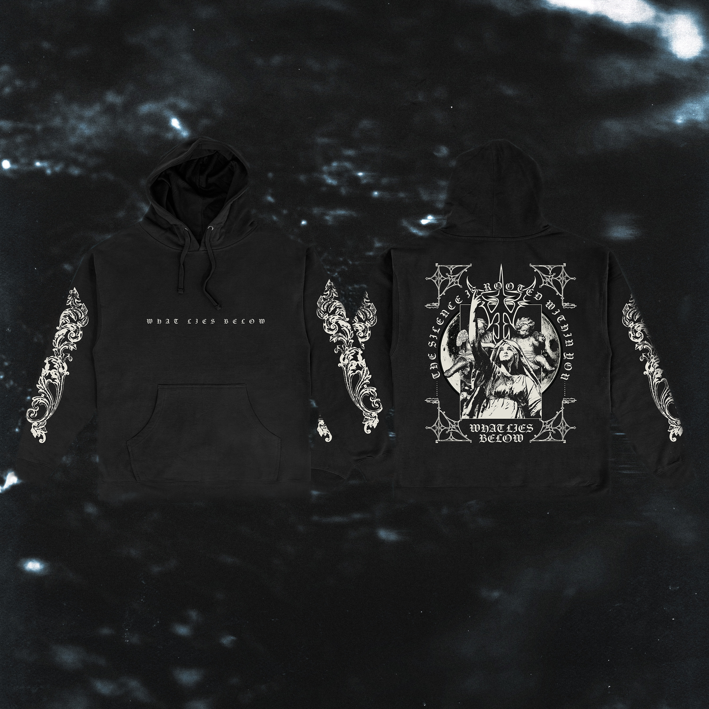 What Lies Below 'I Let It Consume Me' Hoodie