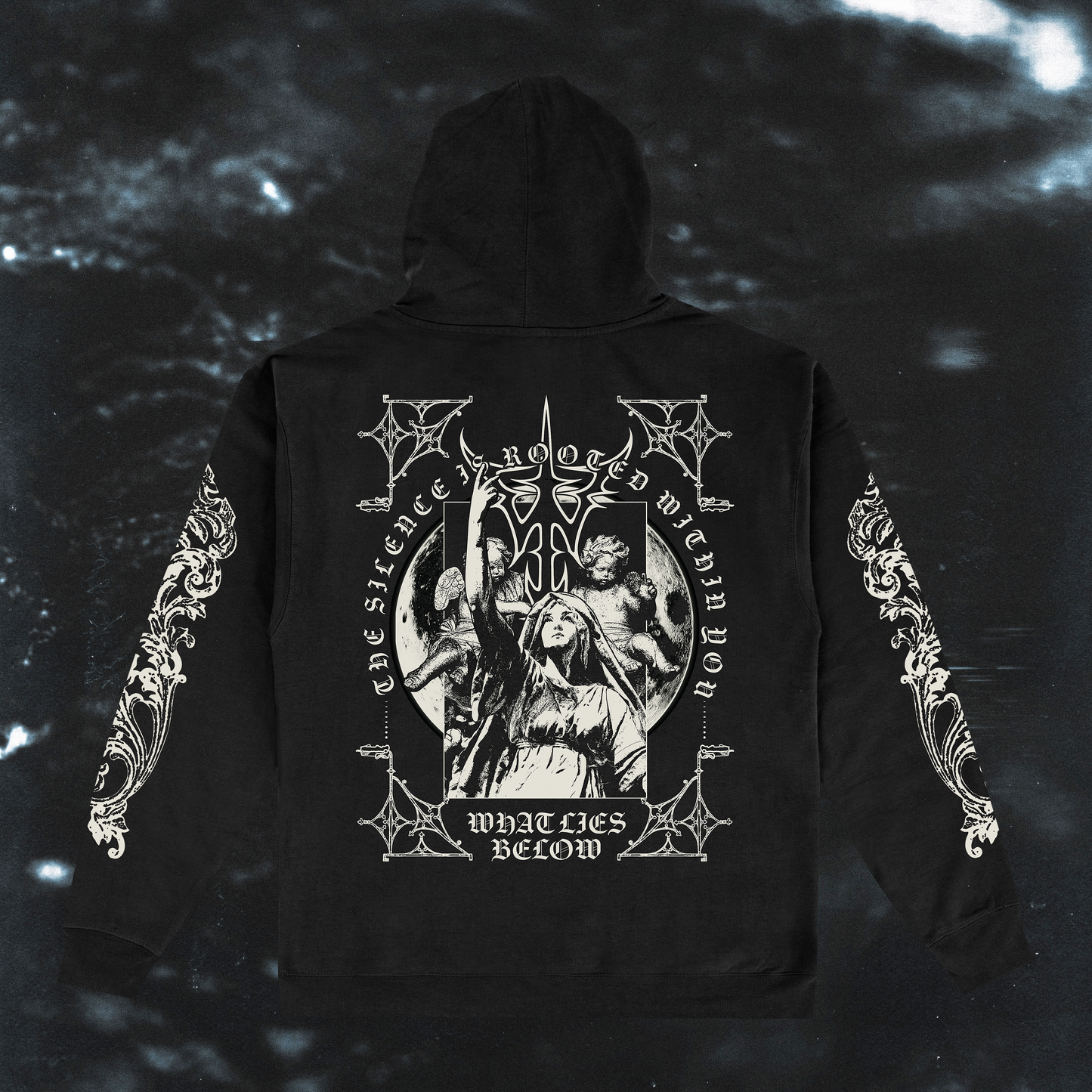 What Lies Below 'I Let It Consume Me' Hoodie