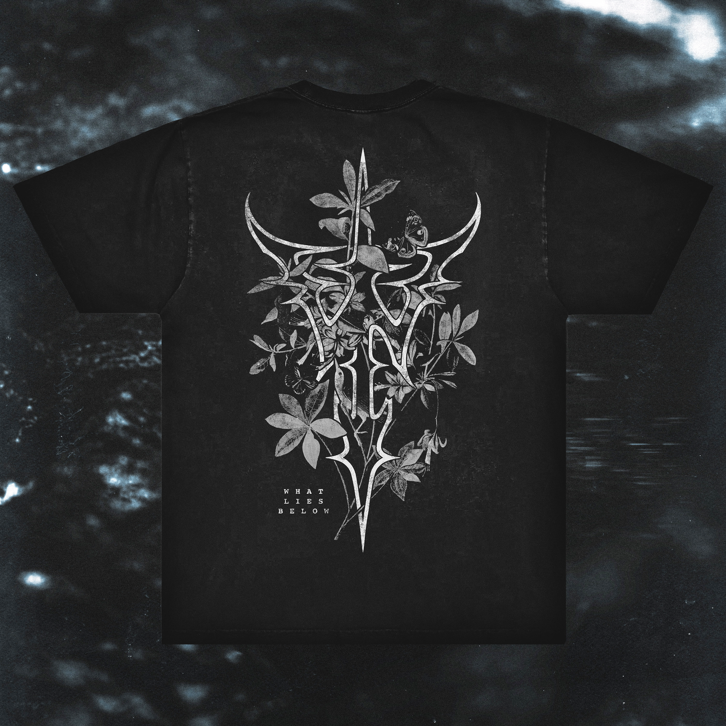 What Lies Below - "Sigil Tee" (Preorder)