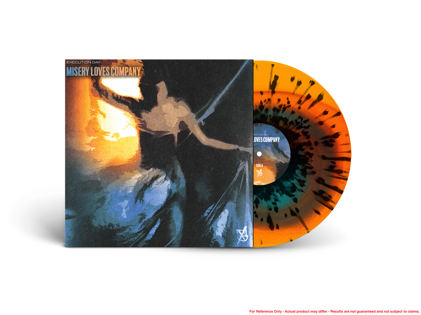 Execution Day - MISERY LOVES COMPANY - Vinyl (Splatter Variant)