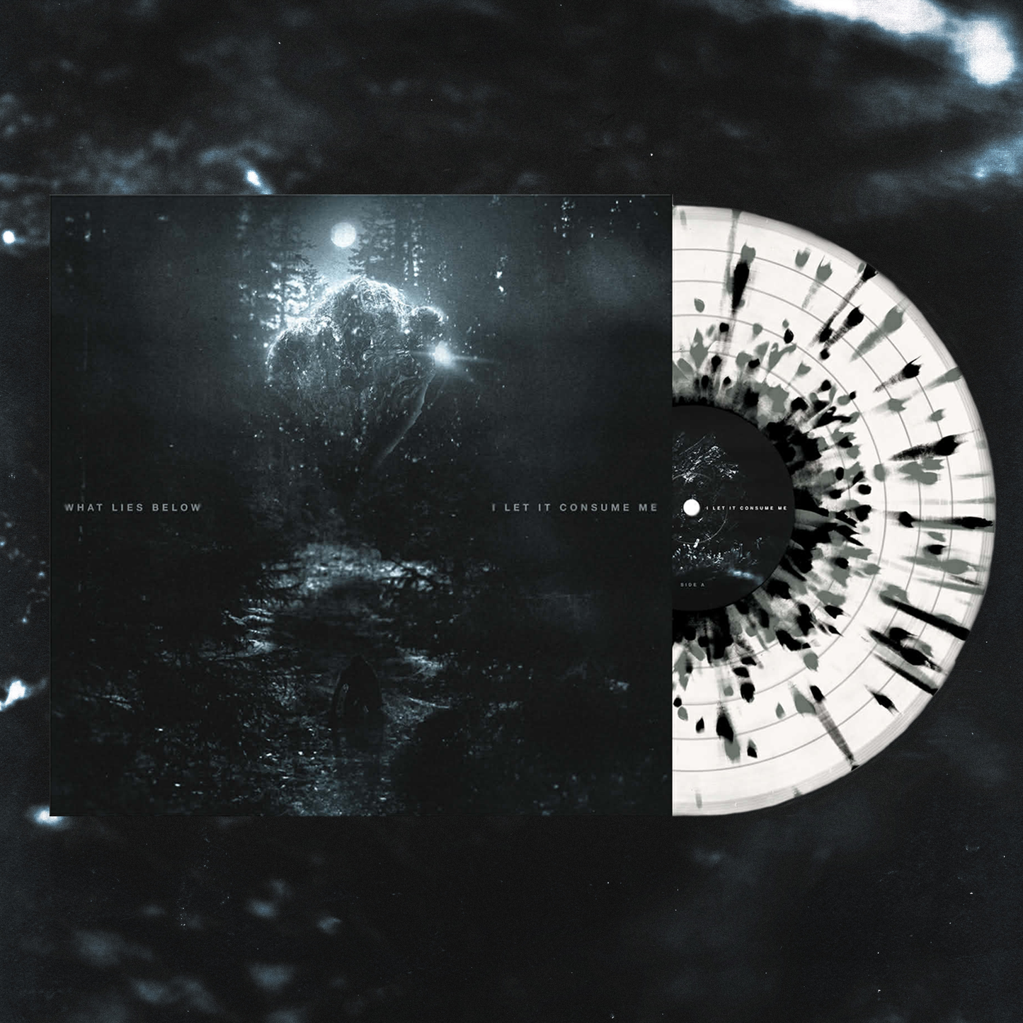 What Lies Below - 'I Let It Consume Me' - Vinyl - Pale Shadow Variant (PREORDER)