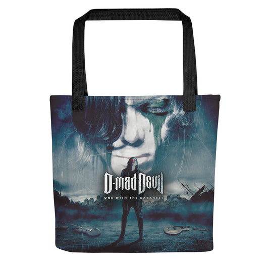 One With the Darkness Tote Bag