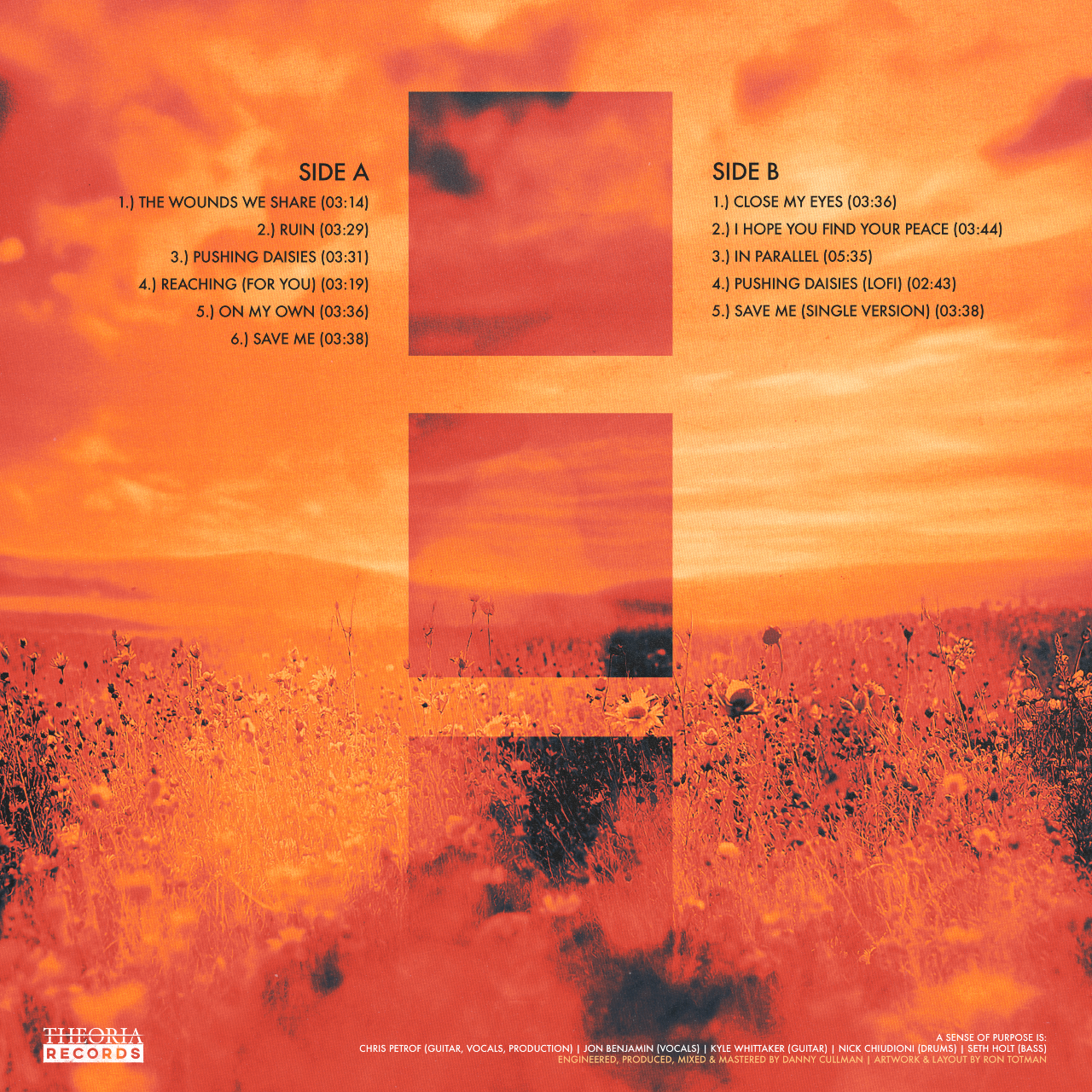 A Sense Of Purpose - 'The Wounds We Share' Deluxe - CD (Preorder)