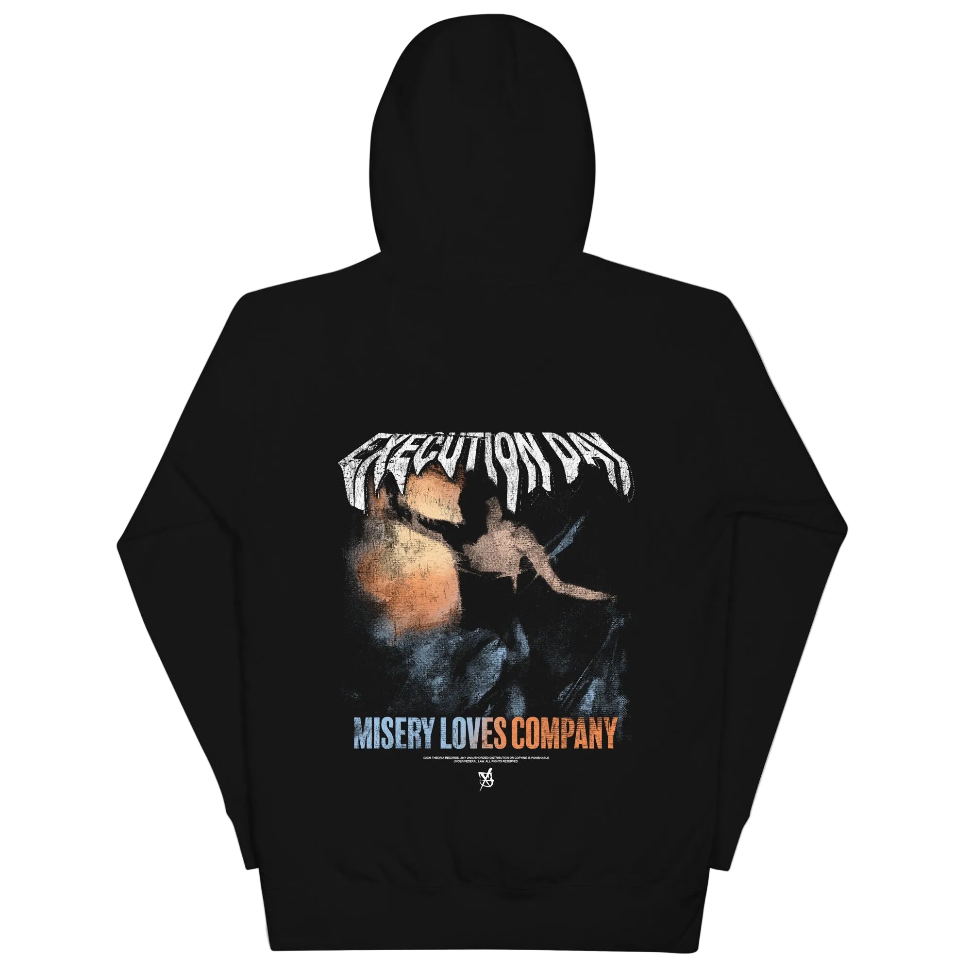 Execution Day MLC Hoodie Unisex Hoodie – Theoria Records