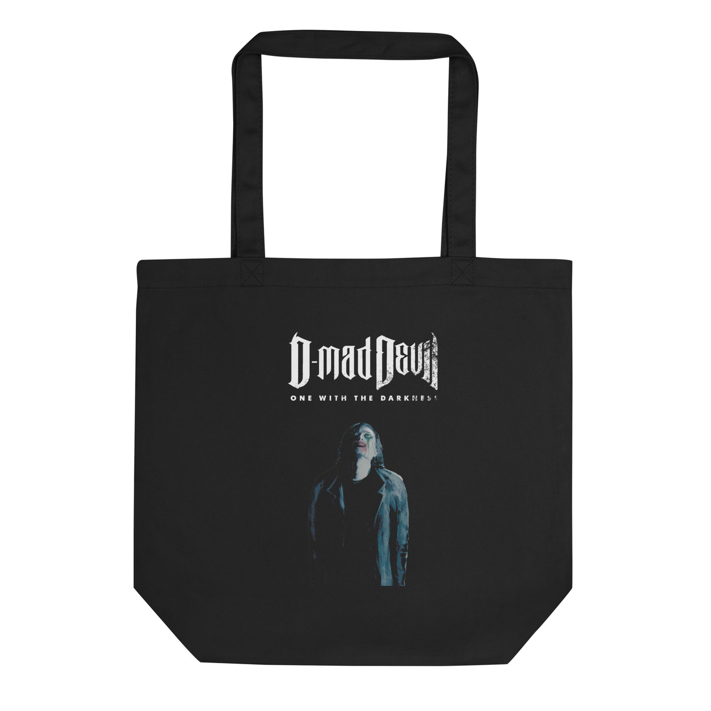 One With the Darkness Eco Tote Bag (Black)