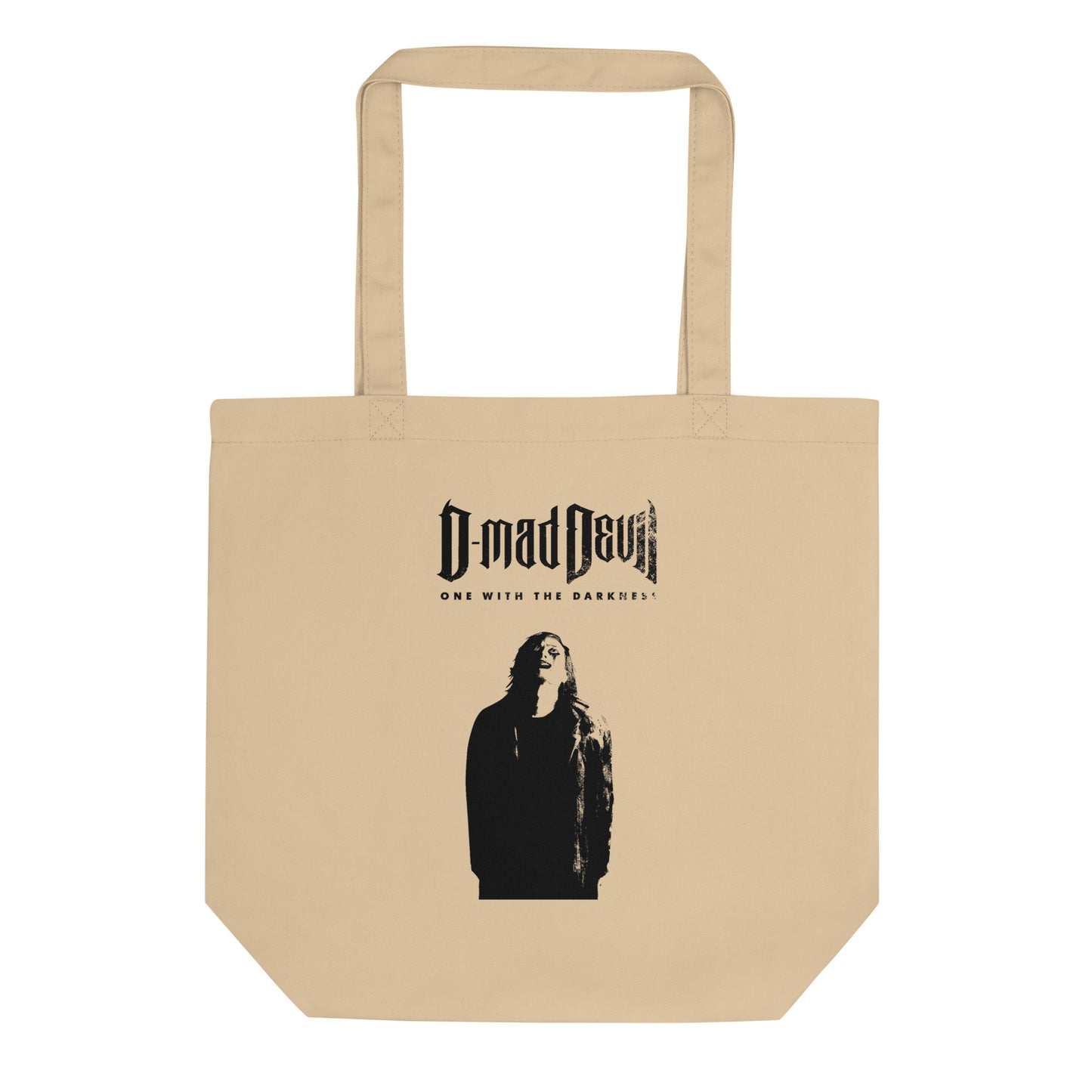 One With the Darkness Eco Tote Bag (Oyster)