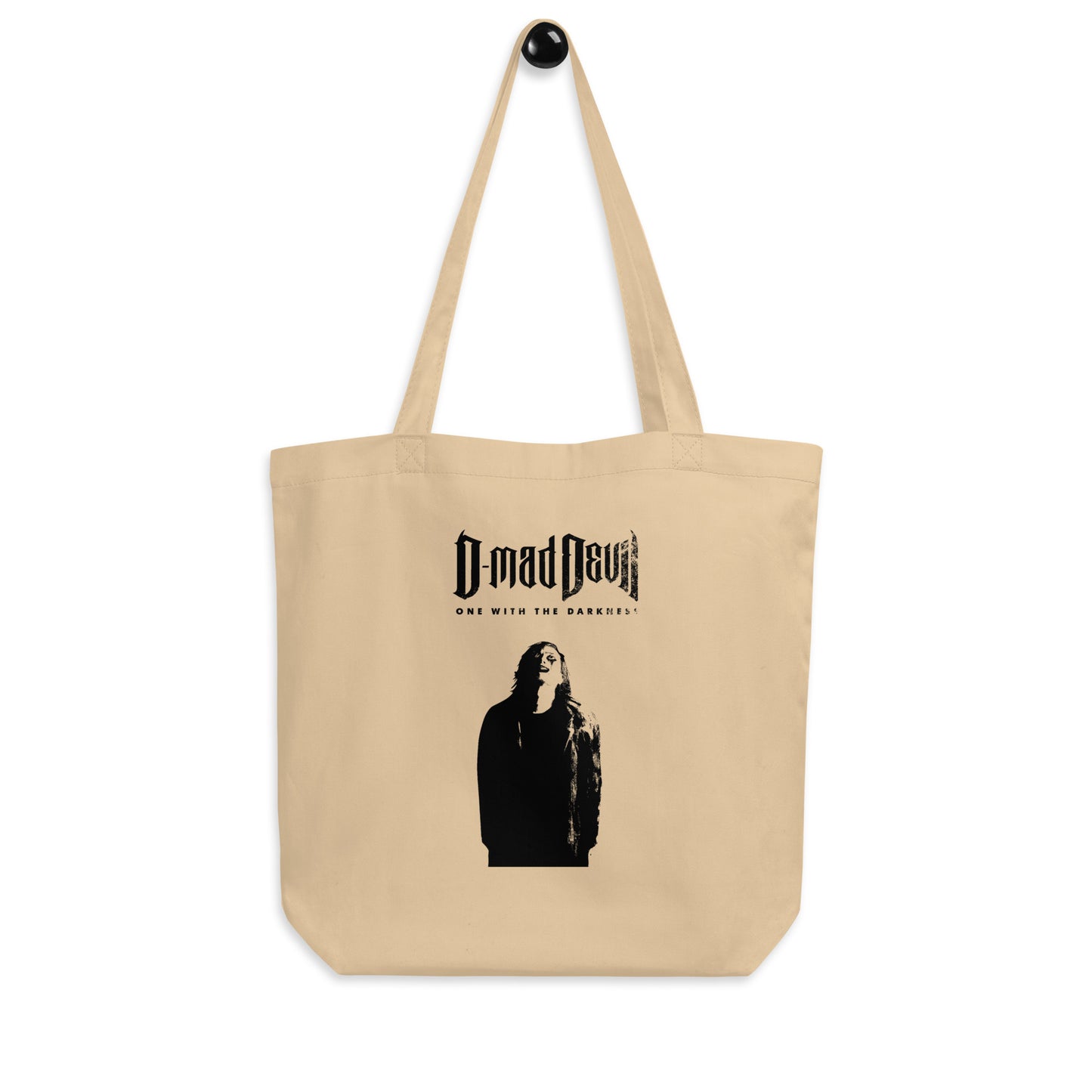 One With the Darkness Eco Tote Bag (Oyster)