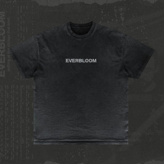EVERBLOOM - Embroidered Logo Tee