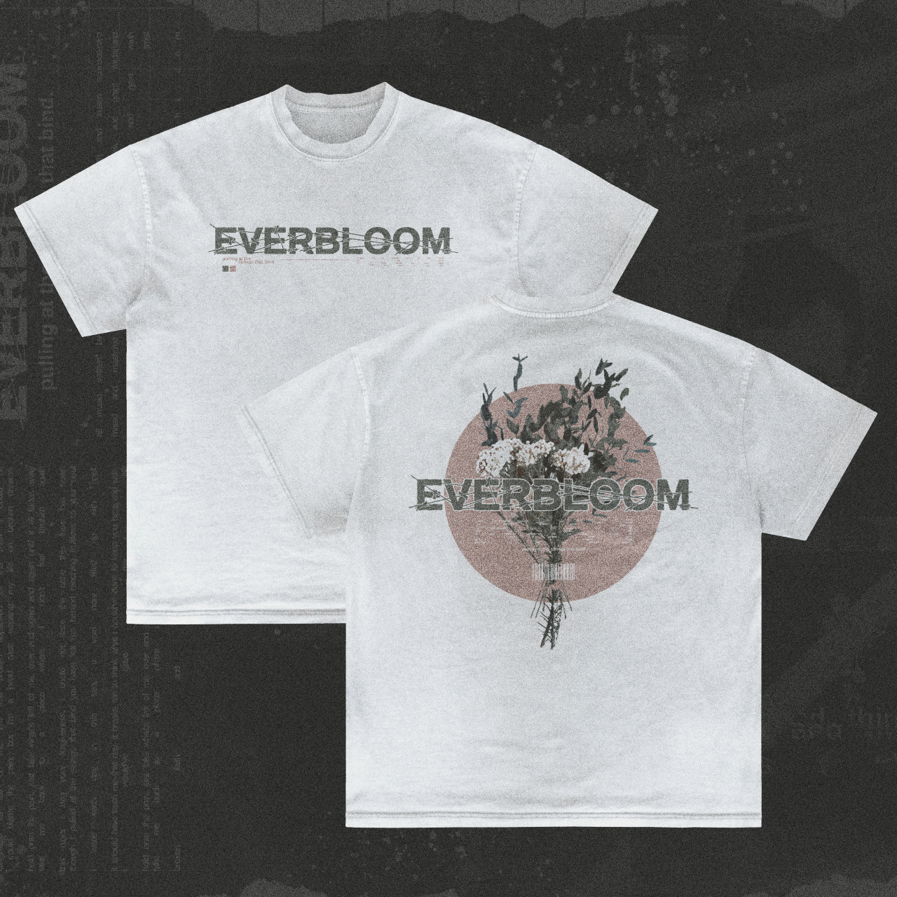 EVERBLOOM - "Floral" - Tee