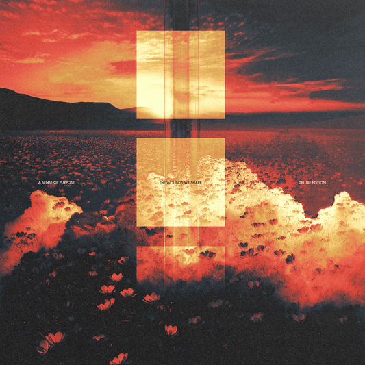 A Sense Of Purpose - 'The Wounds We Share' Deluxe - CD (Preorder)