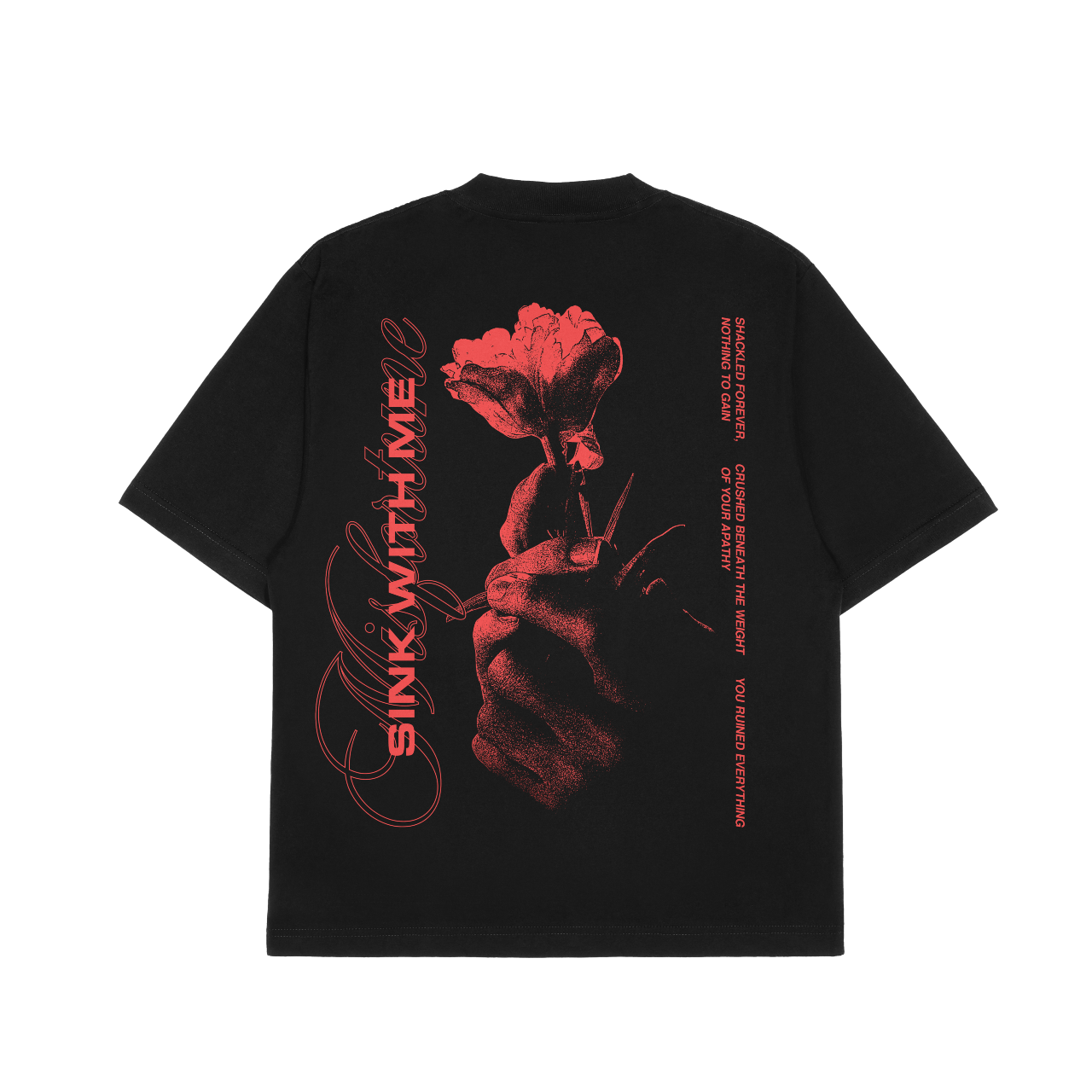 Sink With Me - "Misfortune" - Unisex t-shirt
