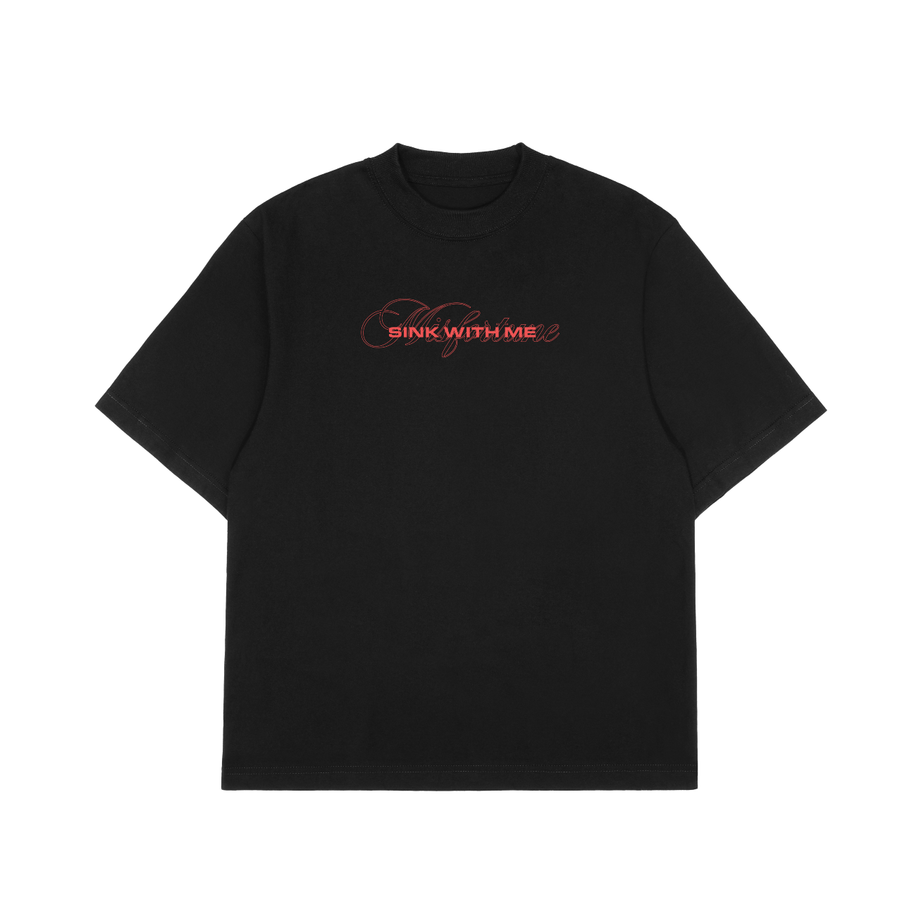 Sink With Me - "Misfortune" - Unisex t-shirt