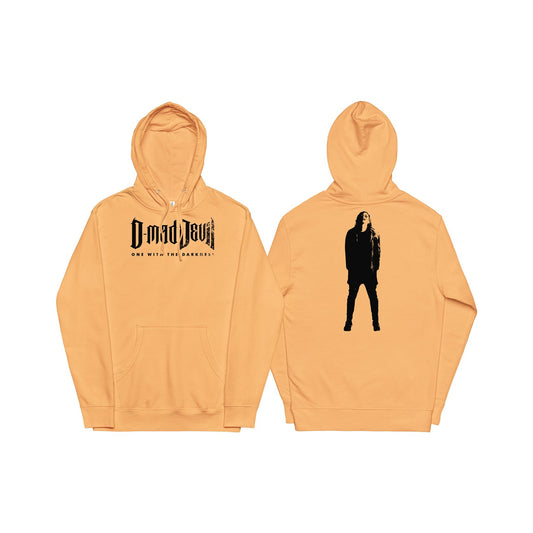 One With the Darkness Hoodie - Peach