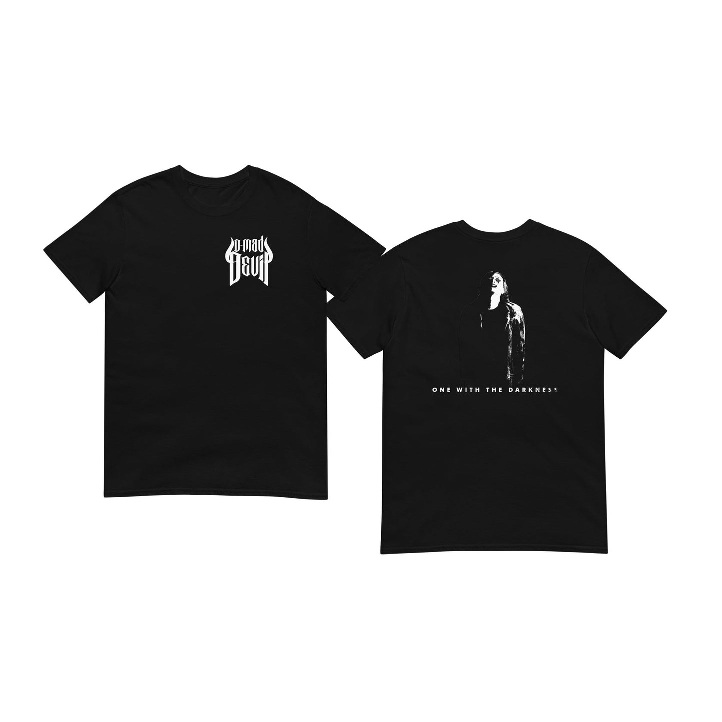 One With the Darkness Tee - Black