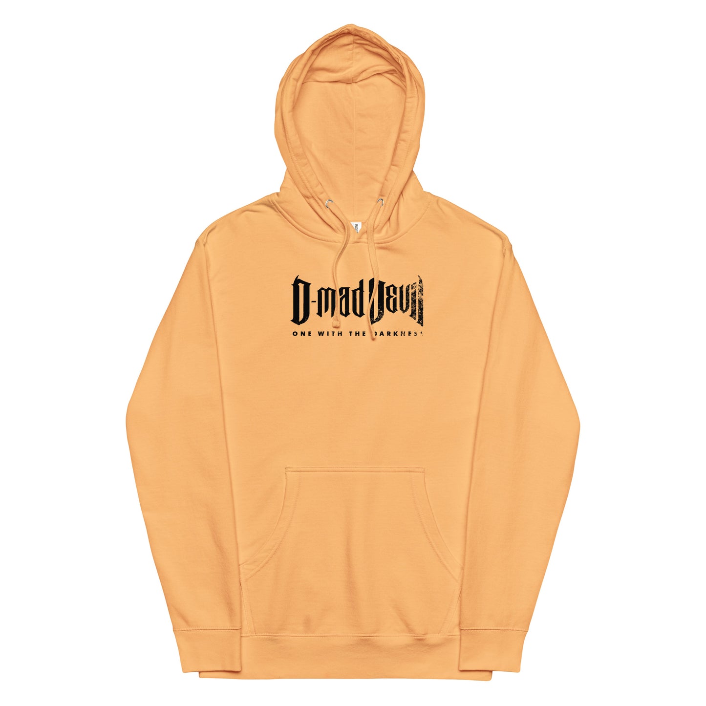 One With the Darkness Hoodie - Peach