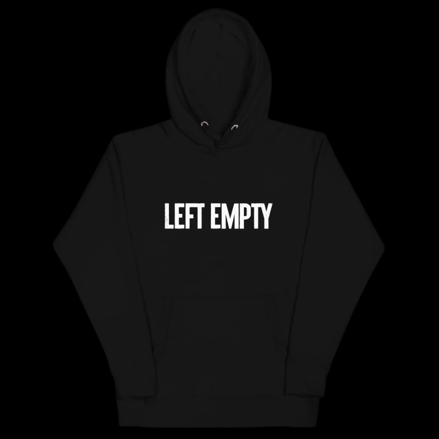 Left Empty Enso Unisex Hoodie