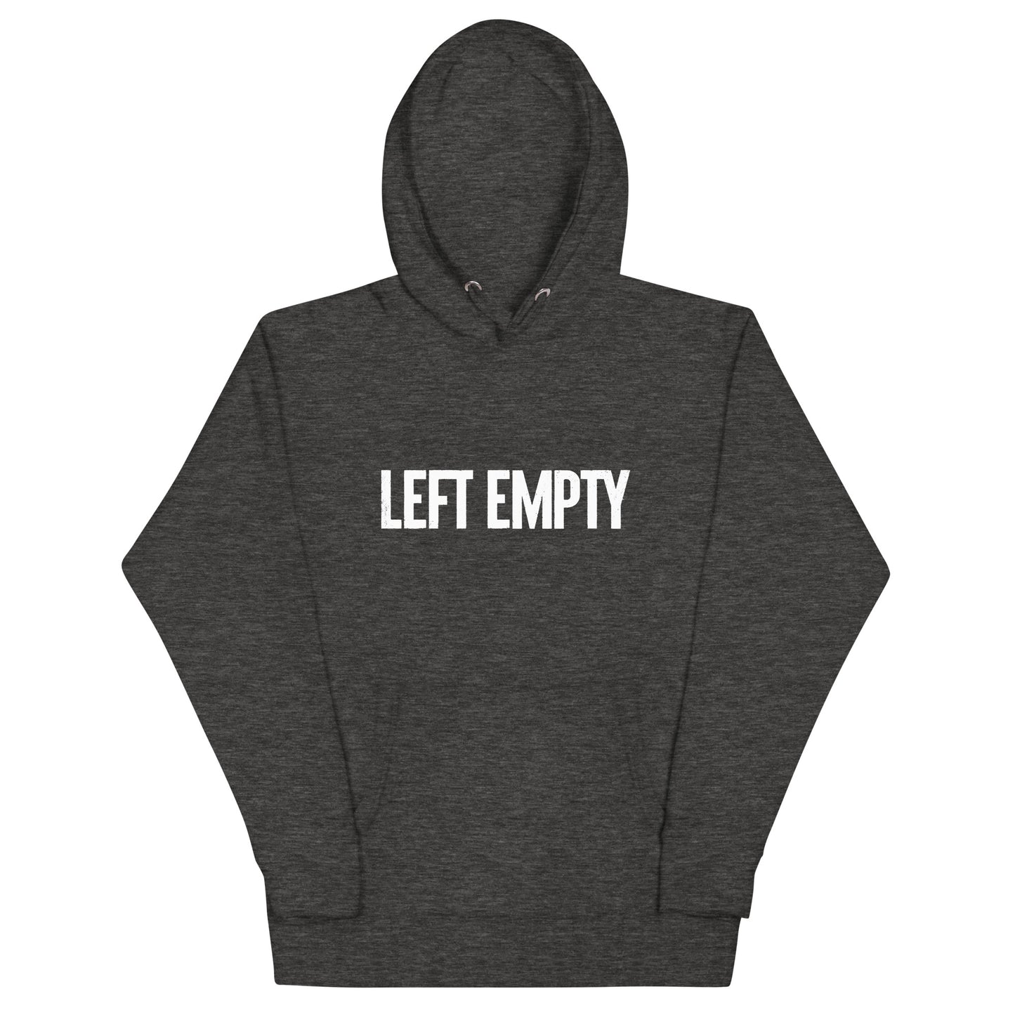 Left Empty Enso Unisex Hoodie