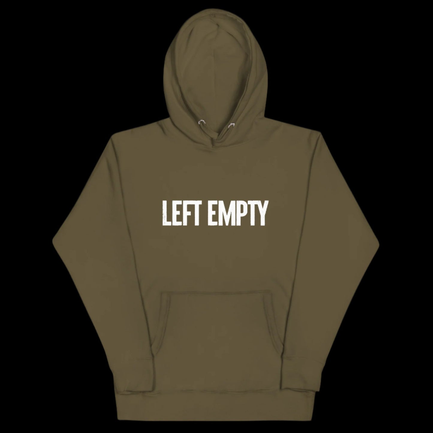 Left Empty Enso Unisex Hoodie