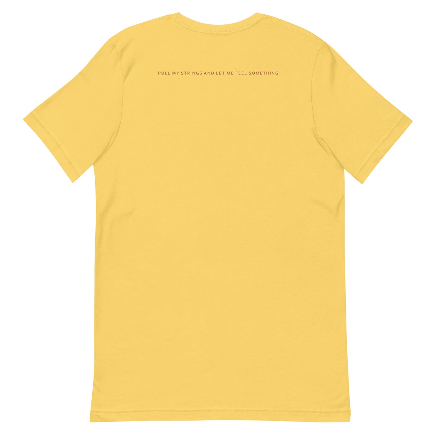Don't Look At Me Tee (Yellow/Navy/Light Blue)