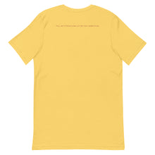 Load image into Gallery viewer, Don&#39;t Look At Me Tee (Yellow/Navy/Light Blue)
