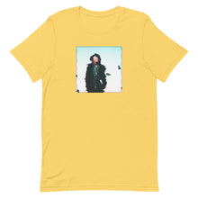 Load image into Gallery viewer, Don&#39;t Look At Me Tee (Yellow/Navy/Light Blue)
